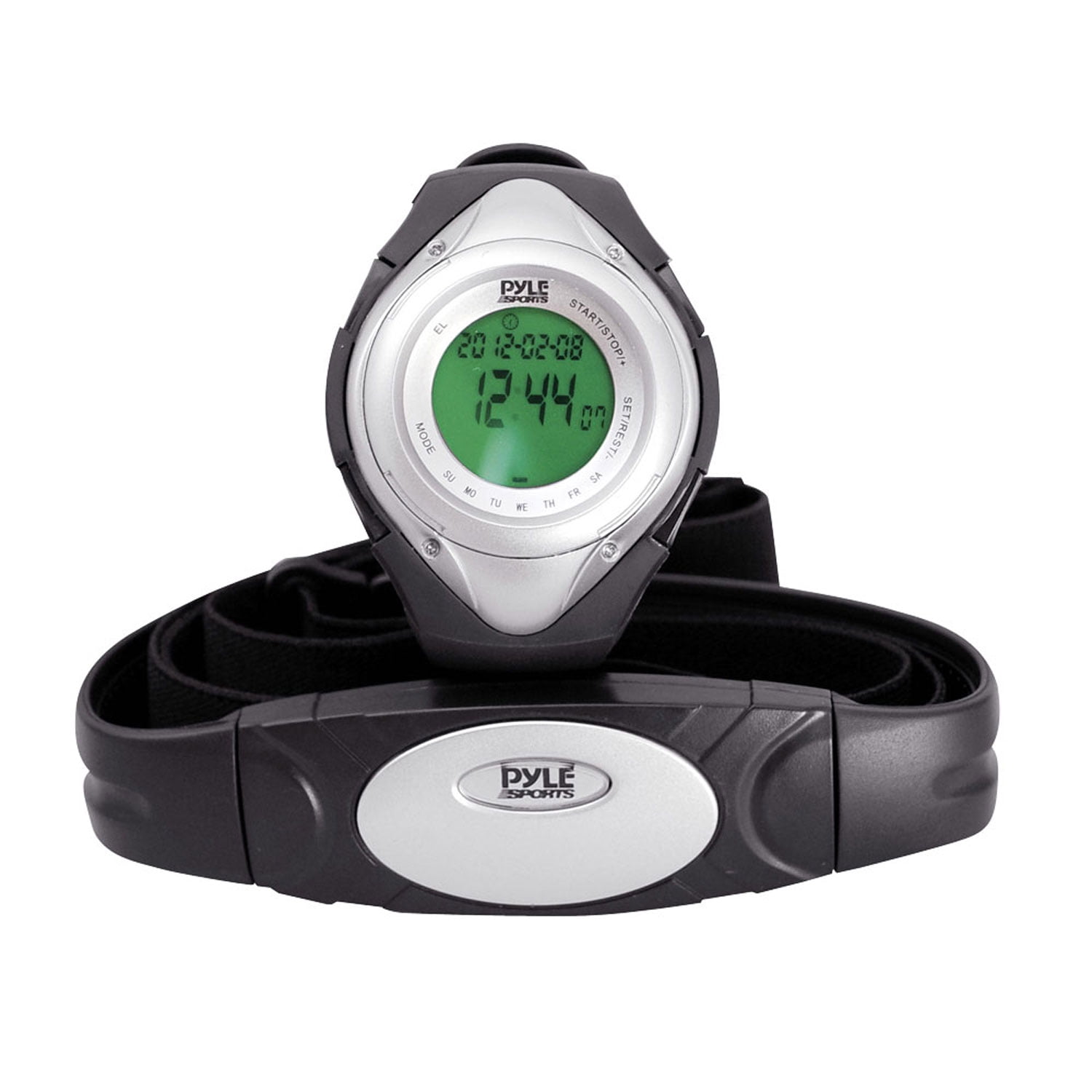 Pyle Heart Rate Monitor Watch W/Minimum, Average Heart Rate, Calorie