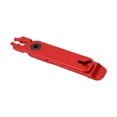 thumbnail image 4 of Alicates para eslabones de cadena de bicicleta, aleación de aluminio, herramienta de reparación multifuncional 4 en 1, abrazadera para alicates de cadena, color rojo, 4 of 14