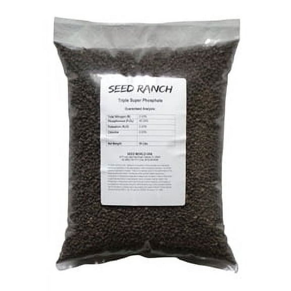 Triple Super Phosphate 0-46-0 - 1 Lb.