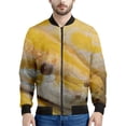 thumbnail image 5 of Chaqueta con cremallera y estampado de serpiente de terror colorido para hombre, sudadera con estampado 3D, chaquetas de bombardero para niños, chaquetas de calle para primavera y otoño, abrigos de ma, 5 of 5