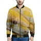 thumbnail image 5 of Chaqueta con cremallera y estampado de serpiente de terror colorido para hombre, sudadera con estampado 3D, chaquetas de bombardero para niños, chaquetas de calle para primavera y otoño, abrigos de ma, 5 of 5