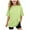 Green, variant on Linfrsh Kids T Shirts Girls Shirts Cotton T Shirts Kids Crew Neck Tops Summer Short Sleeve Tees for Girls(Green,Size 7-8 T)