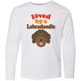 thumbnail image 3 of Inktastic Labradoodle Dog Lover Long Sleeve Youth T-Shirt, 3 of 5