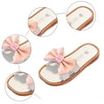 thumbnail image 5 of Hessimy Toddler Cute Bunny Slides Slipper Boys & Girls Summer Sandals Non-Slip Flip Flops Comfy Beach Shoes Indoor & Outdoor boys slippers(Pink,10.5), 5 of 5