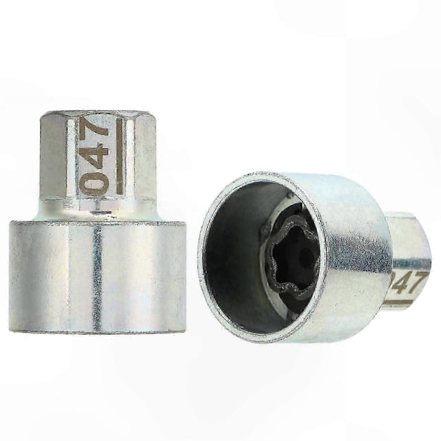 Anti-Theft Wheel Lock Key for Series 1-7, X1-X6, Z4 Replacement Socket 047