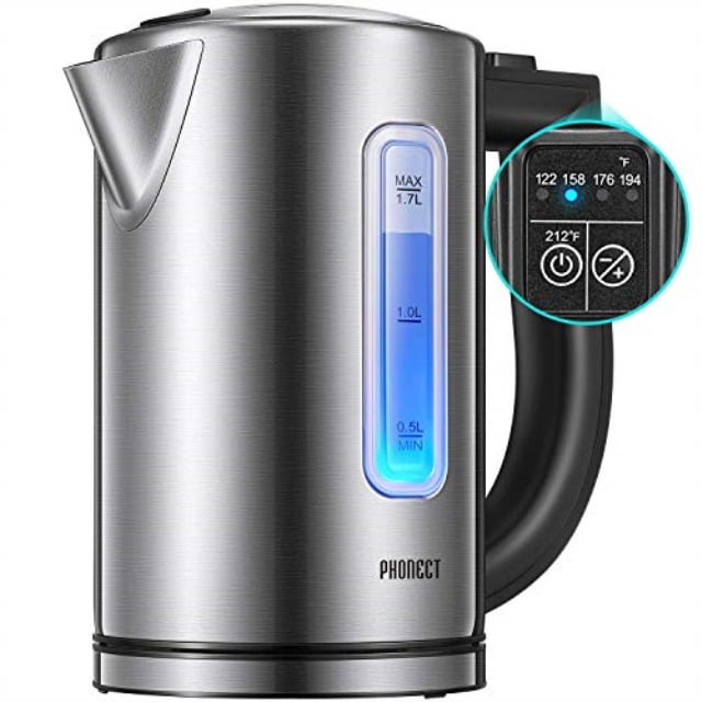 electric kettle temperature control, 1500w ultra fast water boiler