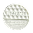 thumbnail image 3 of 2 Pelotas De Golf Para Practicar Swing, Regalo De Golfista, Pelota De Golf Plana Para El Hogar, Patio Interior, 3 of 8