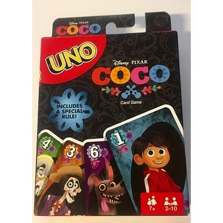 new disney pixar coco uno card game full color special rule (Best Pixel Art Games Android)
