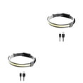 thumbnail image 4 of Faro de Camping Naiovety COB USB ajustable impermeable manos libres 1 Uds PC, 4 of 6