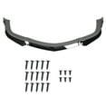 thumbnail image 3 of Spec-D Tuning Glossy Black Front Bumper Lip Spoiler Splitter 3PC Compatible with 2011-2014 Dodge Charger SRT8, 3 of 7