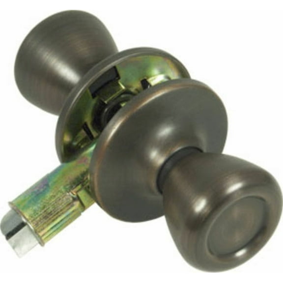 Mobile Home/RV Interior Door Passage Knob, Oil Rubbed Bronze
