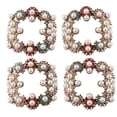 thumbnail image 1 of 4pcs diamante perla decoraciones moda zapatos clips aleación joyería adornos artesanía suppliescolor diamante perla, 1 of 8