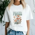 thumbnail image 2 of Brandon That Who I Praise Jesus Christian Lake,Jesus Shirt, Easter Shirt, Christian Easter TShirt, He Has Rizzen Tee, 2 of 5