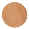 thumbnail image 4 of Christopher Knight Home Round Side Table, Wood Top with Rattan Base, Natural, 4 of 8
