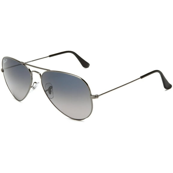 RAY BAN Sunglasses RB 3025 004/78 Gunmetal 58MM