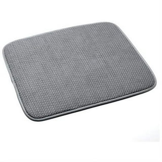  Norpro 18 by 16-Inch Microfiber Dish Drying Mat, Grey