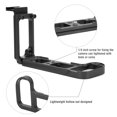 thumbnail image 1 of Quick Release Plate For  Z6/Z7, Mirrorless Camera Aluminium Alloy Handle L Vertical Shooting Bracket Quick Release Plate With Hot Shoe Mount, 1 of 8
