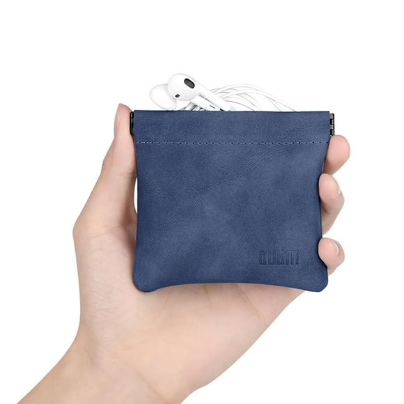 Mini Earphone Storage Bag U Disk SD Card Data Cable Organizer Pocket Waterproof Dustproof Coin Key Bag Headphone Accessories S