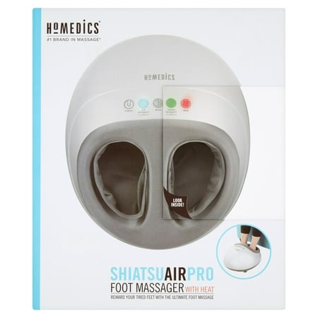 Homedics Shiatsuairpro Foot Massager with Heat