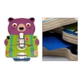 thumbnail image 4 of Tablero ocupado para pequeños Educación temprana Desbloqueo de Soportar Sunnimix tablero ocupado del niño, 4 of 8