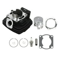 maXpeedingrods Motor Cylinder Assembly for Yamaha DT175 F/G/H 1978-2014 Complete Kit 66mm