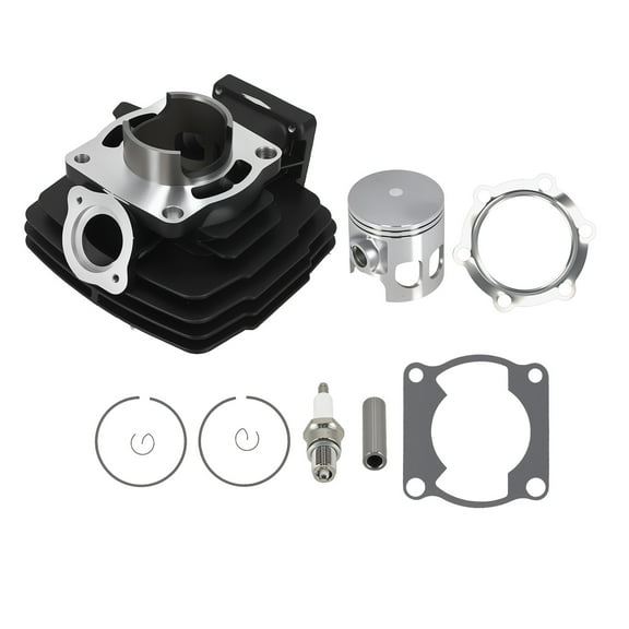 maXpeedingrods Motor Cylinder Assembly for Yamaha DT175 F/G/H 1978-2014 Complete Kit 66mm