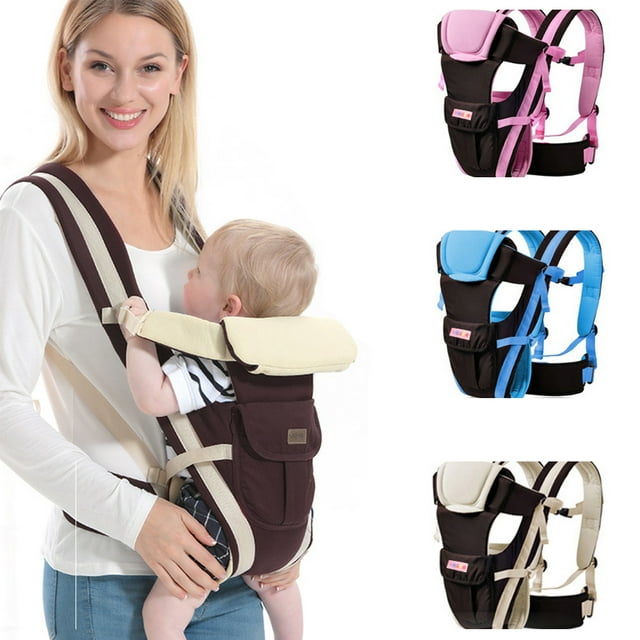 Dosaele Adjustable Lightweight 4 Positions Carrier 3D Backpack Pouch