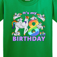 thumbnail image 4 of Inktastic It's My 8th Birthday Unicorn Youth T-Shirt, 4 of 5