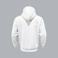 thumbnail image 2 of JUSLIO Zipper Mens Hoodies Hooded Solid Sweatshirts Everyday Fall / Winter Long Sleeve Pullover Comfortable Sweatshirts, 2 of 9