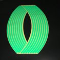 thumbnail image 1 of Motorcycle 12 - inch Reflective Wheel Sticker Wheel   Sticker Hub Tire Decoration, 1 of 6