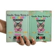thumbnail image 3 of Kinda Busy Being Kindergarten Teacher and Manx Mom Travel Passport Wallet Cat Lover Kitten Owner Gifts PU Leather Passport Holder Cover - 02005, 3 of 5
