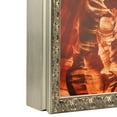 ArtToFrames 10" x 37" Silver Picture Frame, 10x37 inch Silver Wood