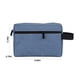 thumbnail image 3 of Neceser plegable impermeable para viajes | Organizador de afeitado y cosméticos de gran capacidad con asa | Bolsa de almacenamiento de tela Oxford para hombre y mujer, 3 of 7