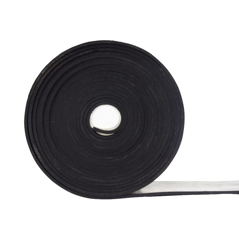 Adhesive Non-Slip Solid Rubber Pad Sheet Thin Silicone Rubber Gasket Sheet  Thick Gaskets DIY Material, Supports, Leveling, Sealing, Bumpers, Furniture