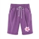 thumbnail image 1 of Cordón de Impresión de la Cintura Elástica Casual, Pantalones de Pijama para el Hogar, la Playa, la Ropa de Dormir Y el Uso Diario, 1 of 3