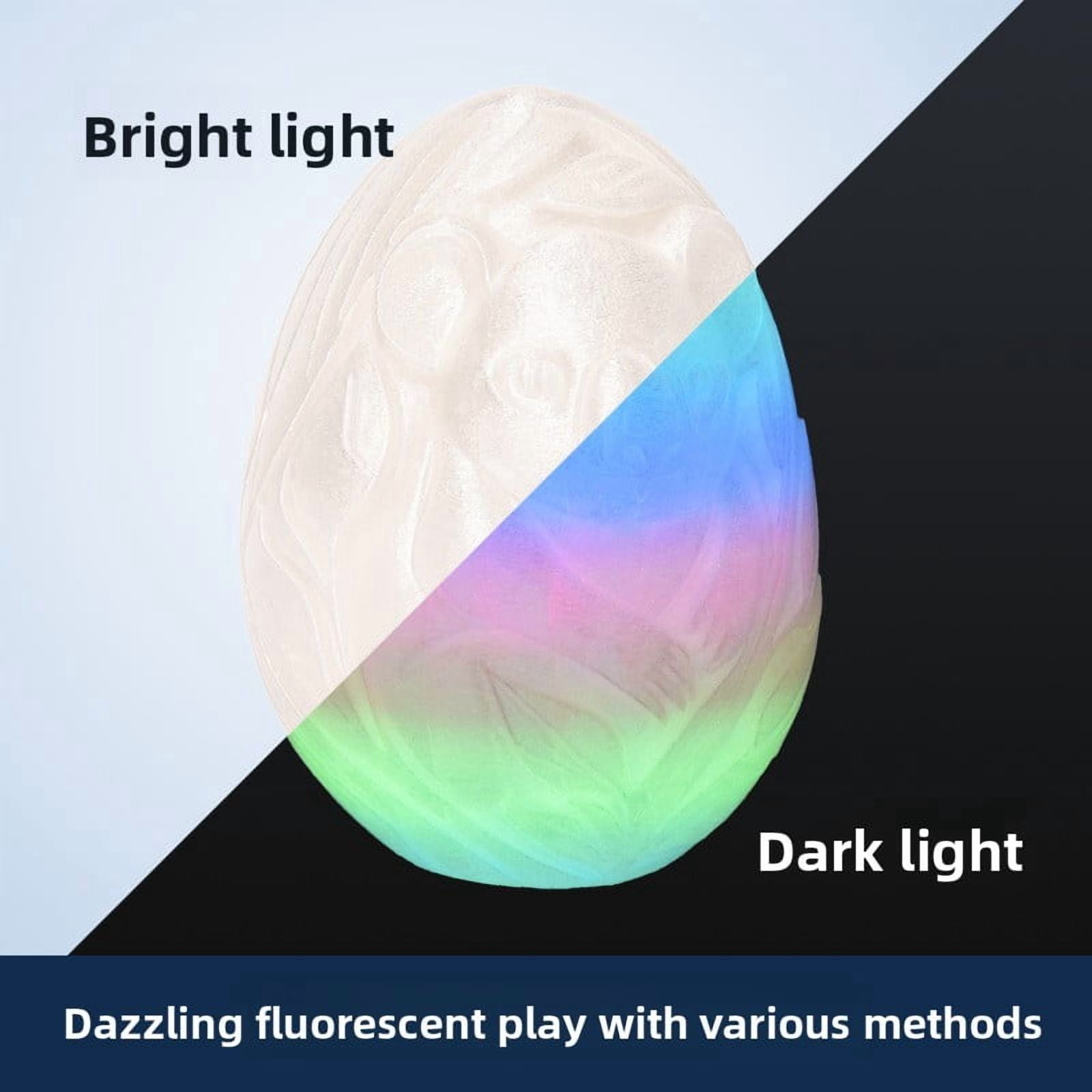 Luminous PETG 3D Printer Filament 1.75mm High Strength PETG Filament 1kg Spool Glow in The Dark 3D Printing Material  Low Warp Shatterproof for Most FDM 3D Printers