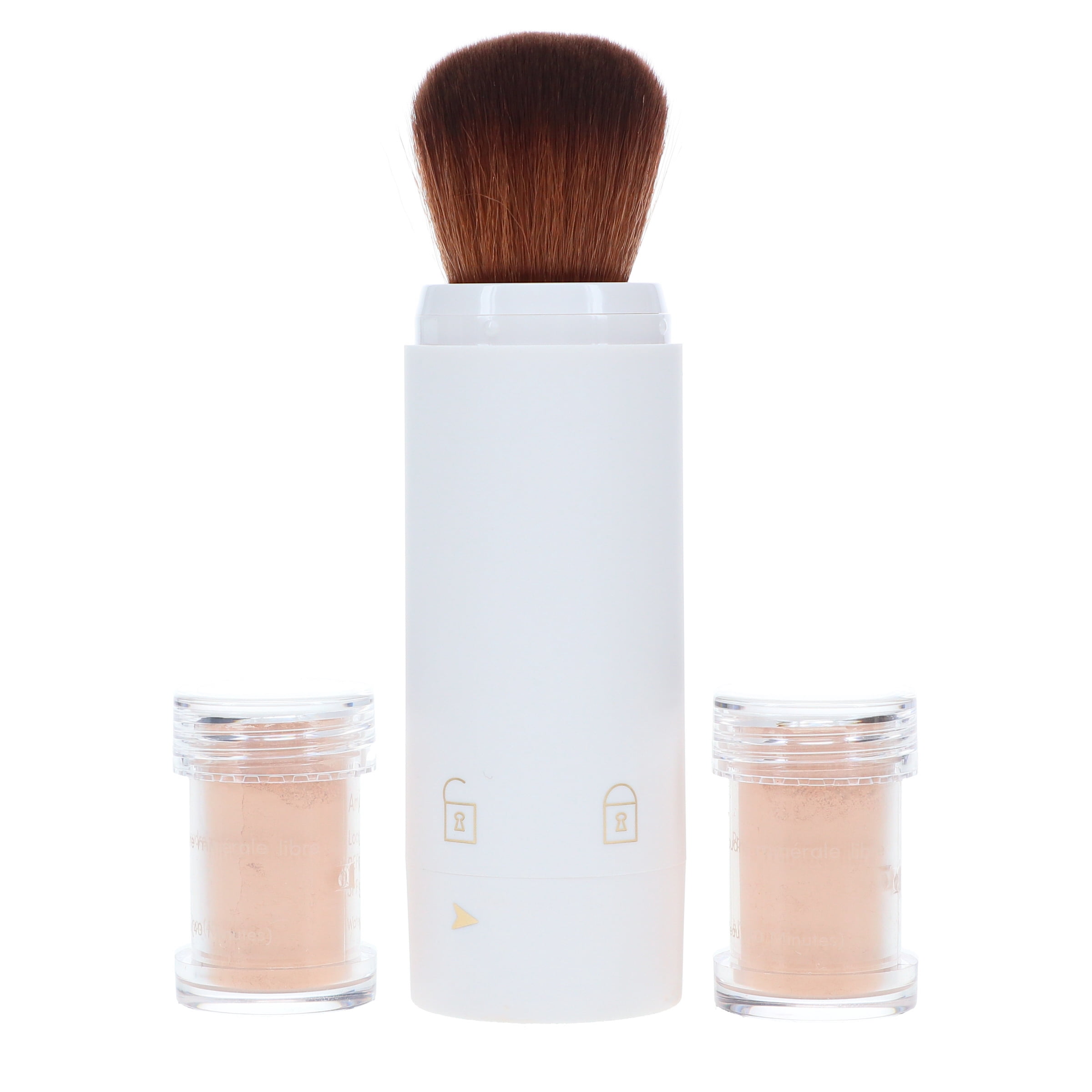 jane iredale Amazing Base Loose Mineral Powder Refillable Brush Natural 0.18 oz