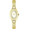 Timex Women's Diamond Accent Gold-Tone Dress Watch