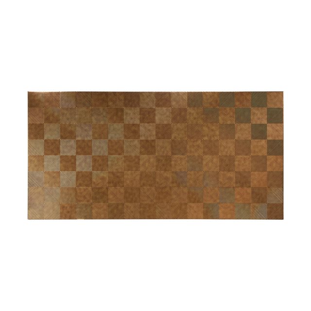 FASÄDE Easy Installation Quattro Antique Bronze Wall Panel (4' x 8' Panel)