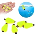 thumbnail image 4 of Fishing Float Foam Strike Indicator, Easy To Carry Convenient To Use Light Weight Small Size Float Foam Tear Dropv Compact Size  For Outdoor Fishing Accessory Fluorescent Yellow, 4 of 8
