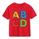 thumbnail image 4 of Camiseta de Manga Corta Linda para Niños, Camiseta de la Temporada de la Escuela de Impresión Gráfica, Camisetas de Manga Corta de las Niñas Suaves para Niños de Edades 3-10, 4 of 9