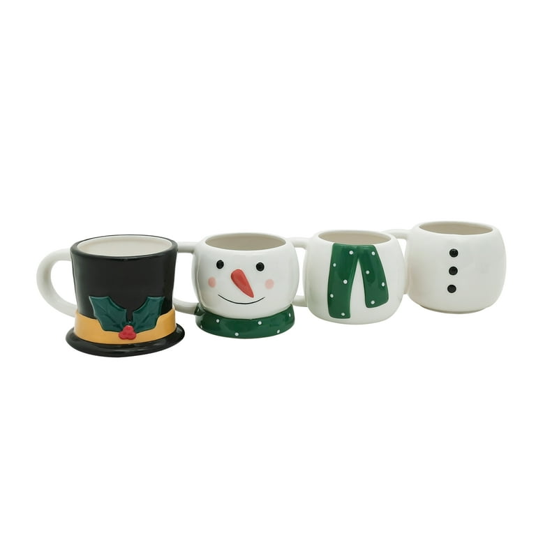 Sweese 16-fl oz Ceramic Cool Assorted Colors Mug Set of: 1 in the