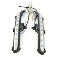 thumbnail image 3 of ZS 2Pcs For KIA K2 2015-2016 LED DRL Daytime Running Lights w/ Turn Signal Lamp Car Accessories Parts Replacement Double Color, 3 of 11