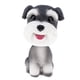 thumbnail image 2 of preciosos Perros de Bobble para Salpicaderos de Coches, Minifiguras de , Decoración de Escritori Y , Schnauzer Hugo Perro con cabeza de muñeco de resina, 2 of 10