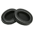 thumbnail image 1 of Almohadillas para auriculares almohadillas negras transpirables para auriculares que mejoran el bloqueo del ruido de graves para HPAEC840, 1 of 8