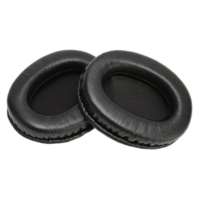Almohadillas para auriculares almohadillas negras transpirables para auriculares que mejoran el bloqueo del ruido de graves para HPAEC840