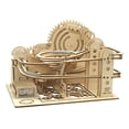 thumbnail image 1 of Flip Toys Solar Powered Wooden Marble Run – Vortex, STEM Toy Kit for ages 10 & Above, 1 of 6