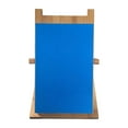 thumbnail image 2 of Almohadilla para rascar perros para uñas 16.5 "x 10" Perro plegable de madera resistente al desgaste Azul jinwen Bloc de notas, 2 of 8
