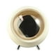 thumbnail image 3 of Caja de reloj automática con mecanismo de cuerda automática, portátil, silenciosa, 2 marchas, duradera. Blanco, 3 of 9