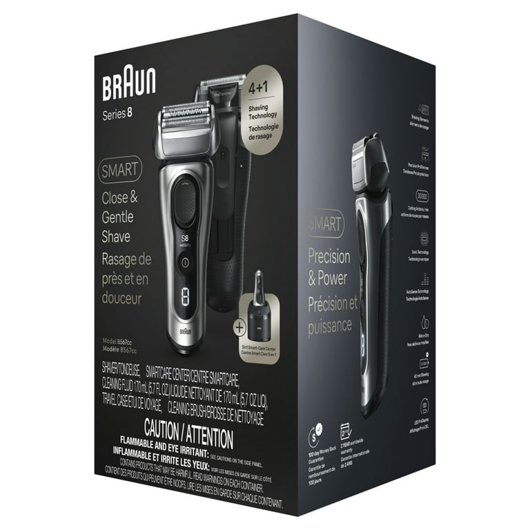 Braun シリーズ8 8567cc-V 新品 ブラウン ブラウン シリーズ8 8567cc-V [シルバー] 価格比較